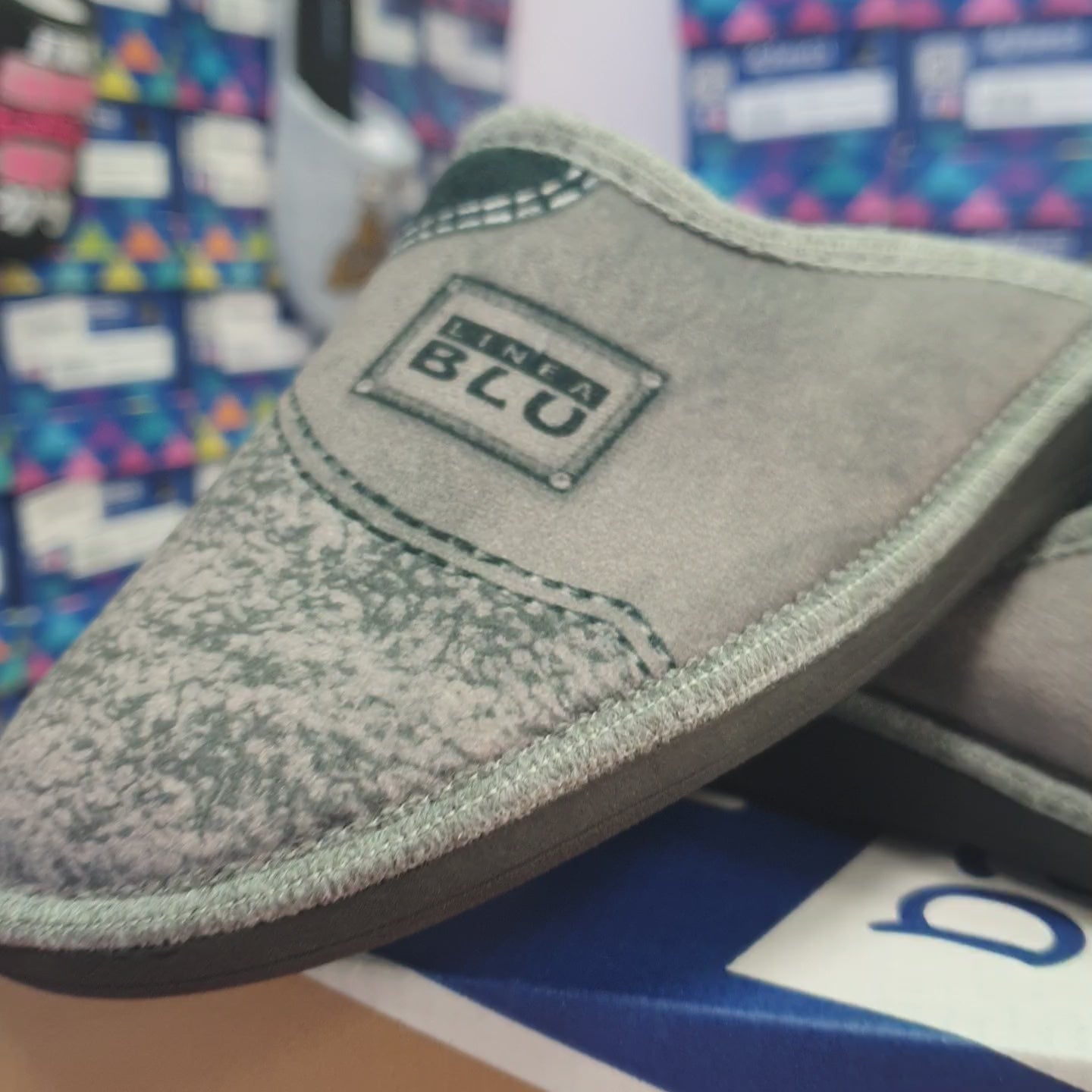 Pantofole LINEA BLU 336