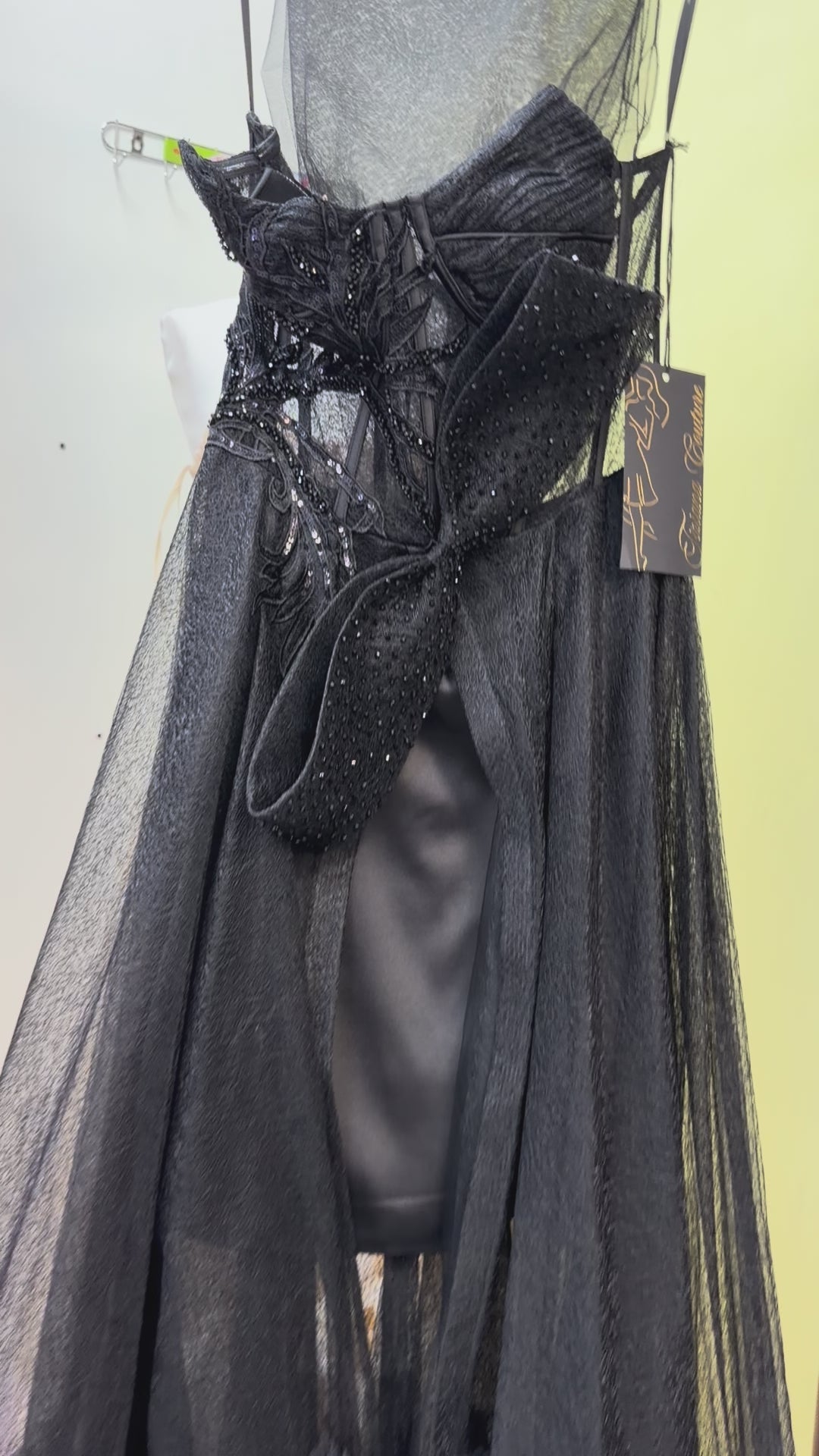 Abito Couture ss2675