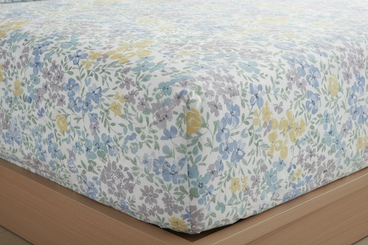 Completo letto Matrimoniale Garden Caleffi