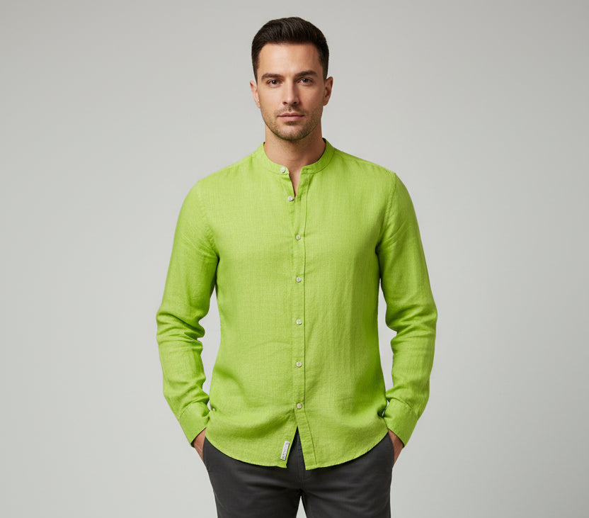 Camicia Garden Cranberry 1302