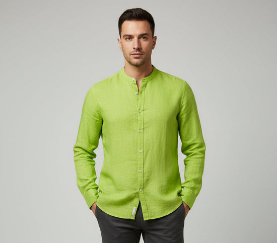 Camicia Garden Cranberry 1302