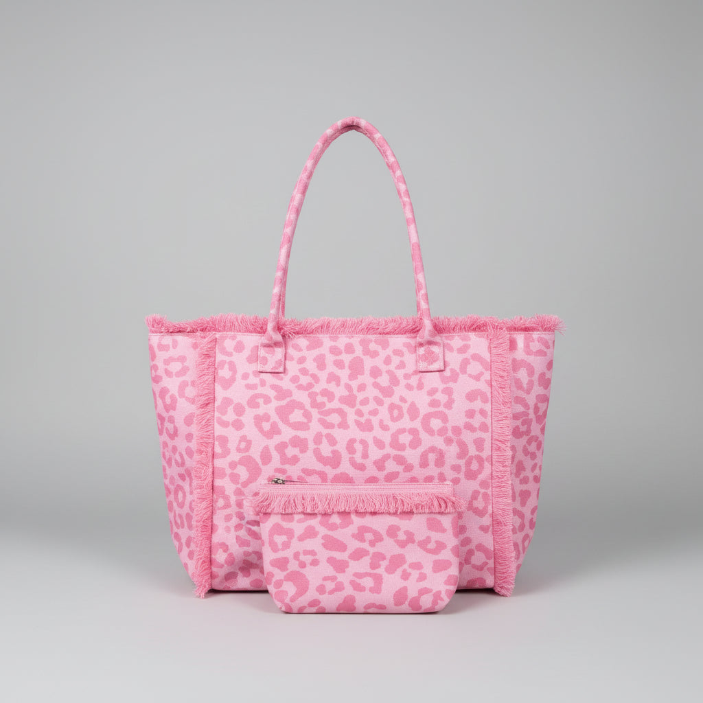 Set Borsa + Telo Mare Animalier