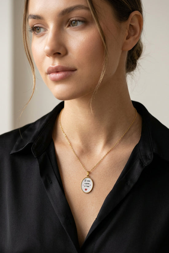 Collana Il Mio Cuore È Tuo