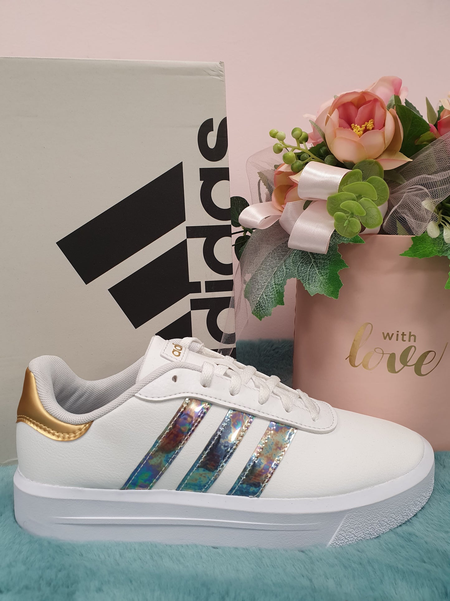 Scarpe ADIDAS COURT PLATFORM HQ7156