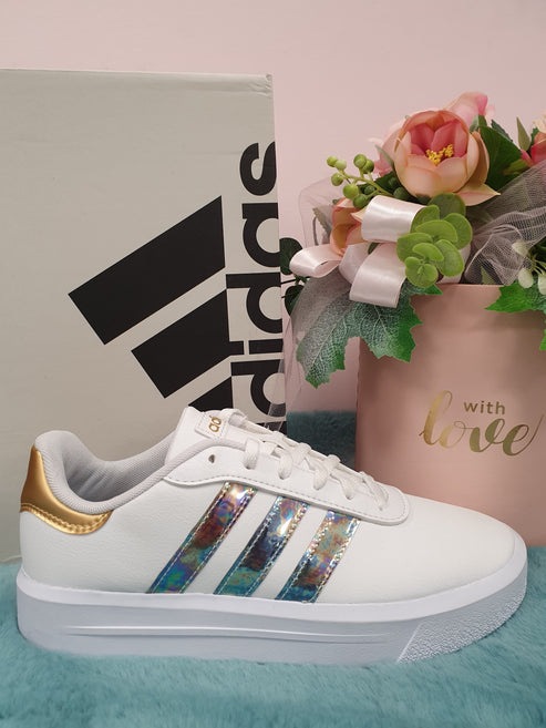Scarpe ADIDAS COURT PLATFORM HQ7156