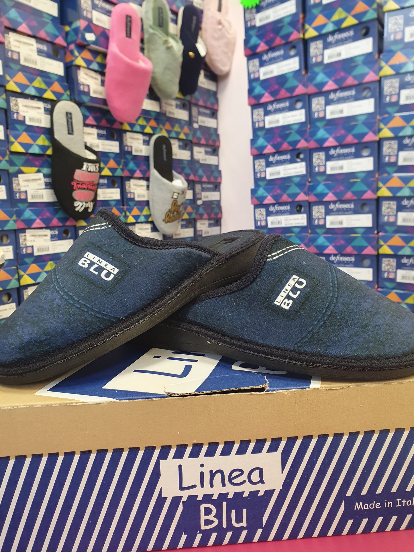 Pantofole LINEA BLU 336