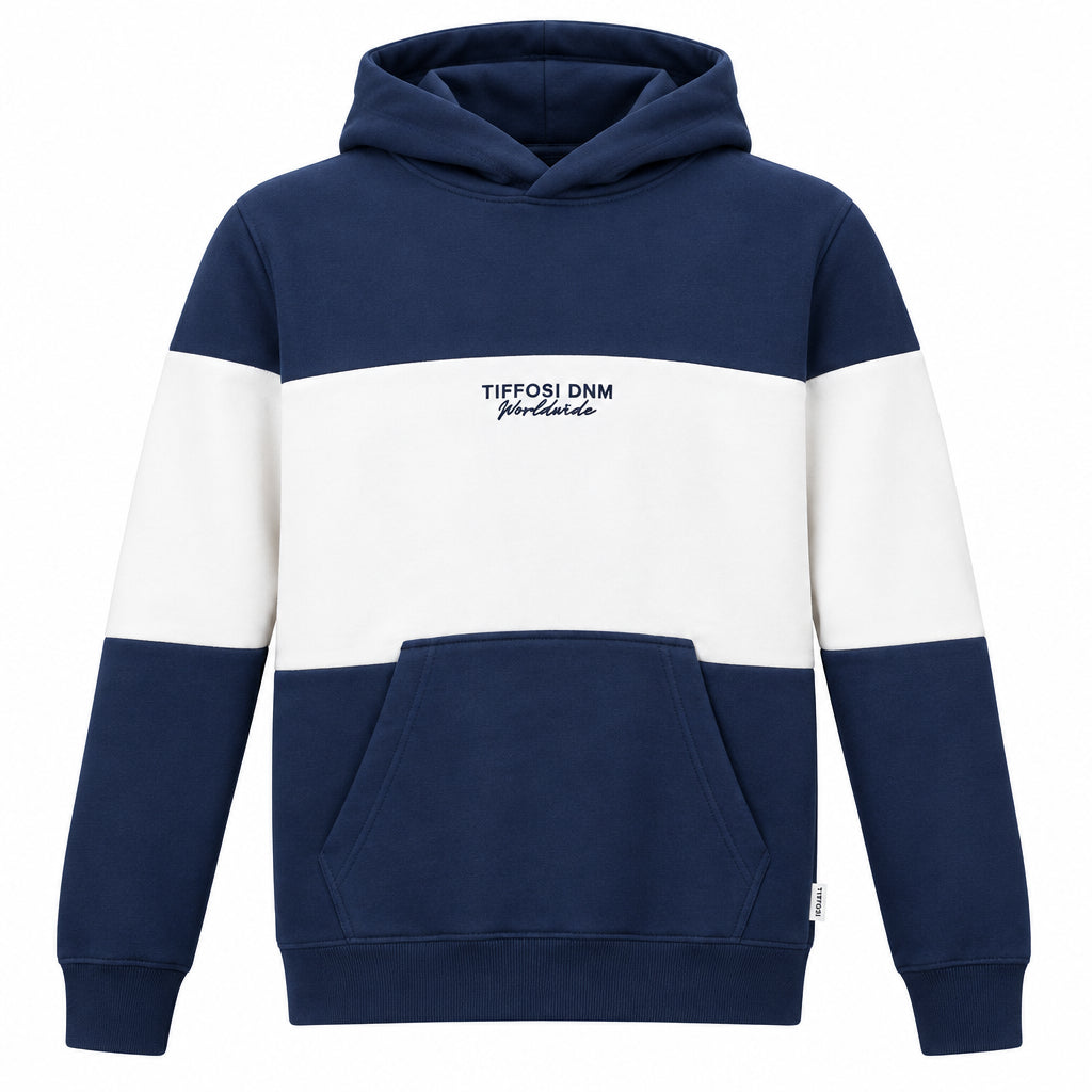 Felpa con Cappuccio Tiffosi Finley
