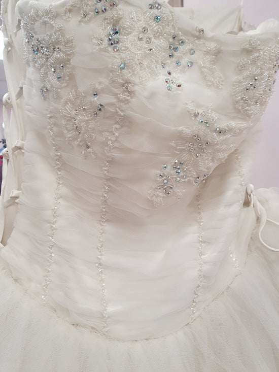 Abito DA SPOSA TG 42