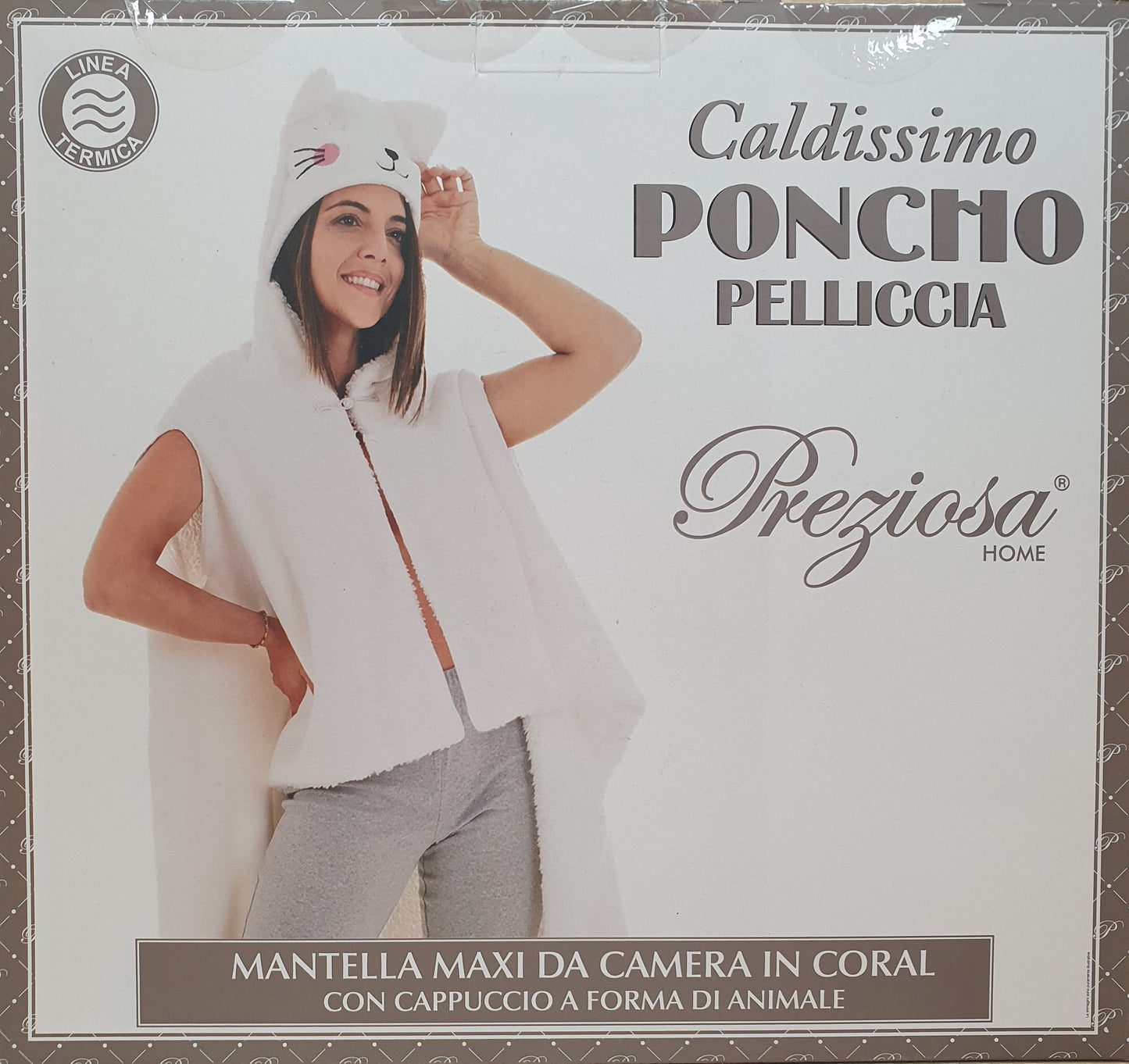 Mantella maxi Preziosa