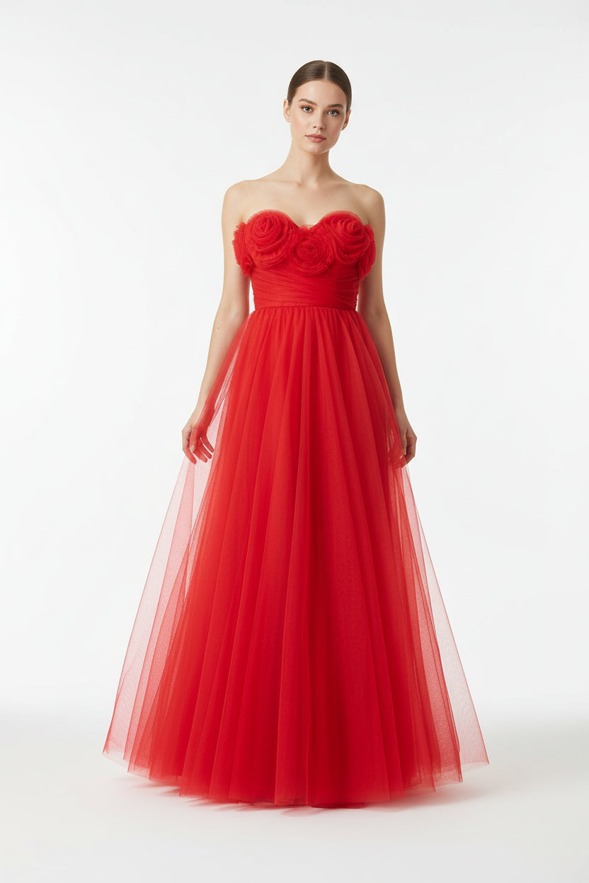 Abito Roses 81038
