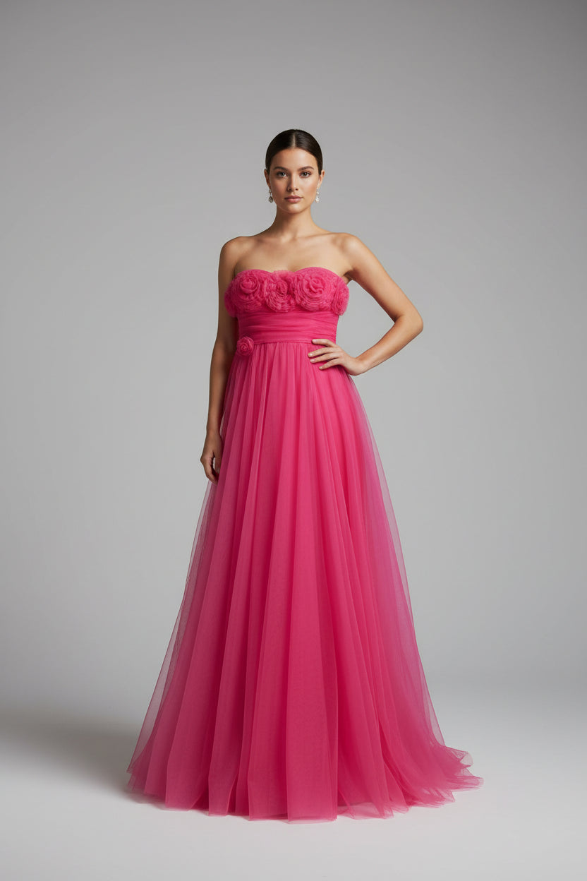 Abito Roses 81038