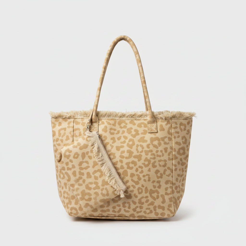 Set Borsa + Telo Mare Animalier