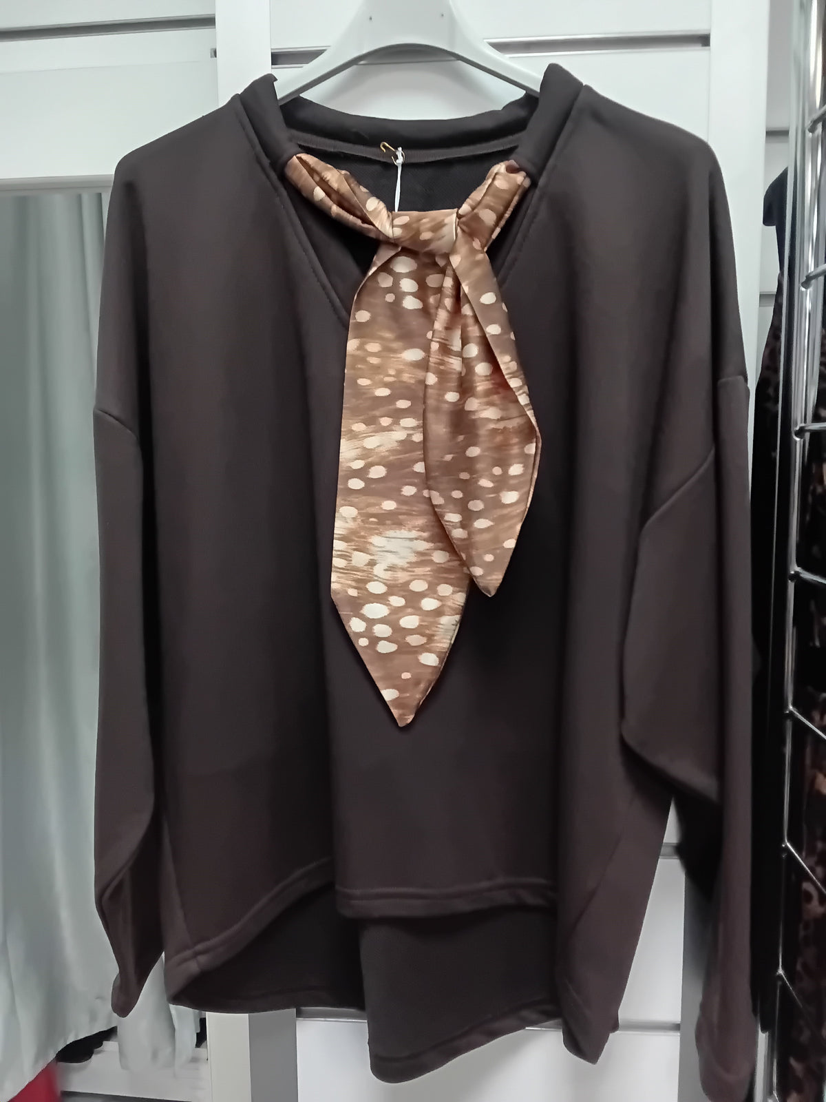 Felpa Foulard 326