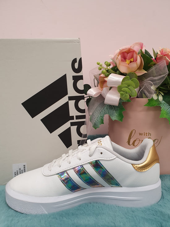 Scarpe ADIDAS COURT PLATFORM HQ7156