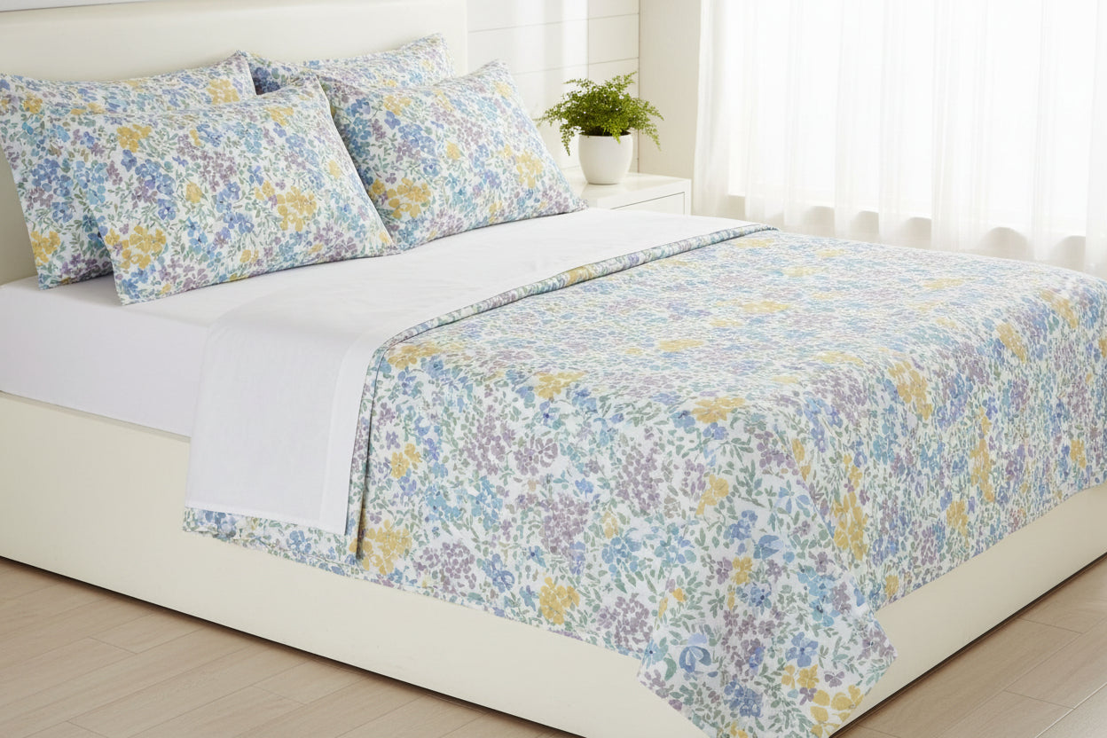 Completo letto Matrimoniale Garden Caleffi
