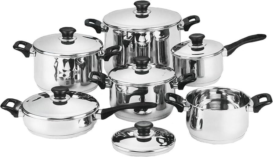 Batteria 12 Pezzi Bavaria