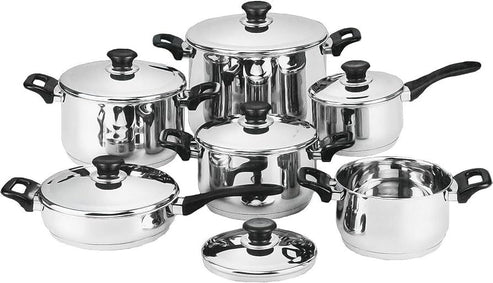 Batteria 12 Pezzi Bavaria