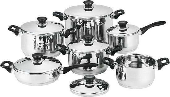Batteria 12 Pezzi Bavaria