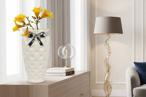 Vaso Linea Fiocco Argento 22009FS