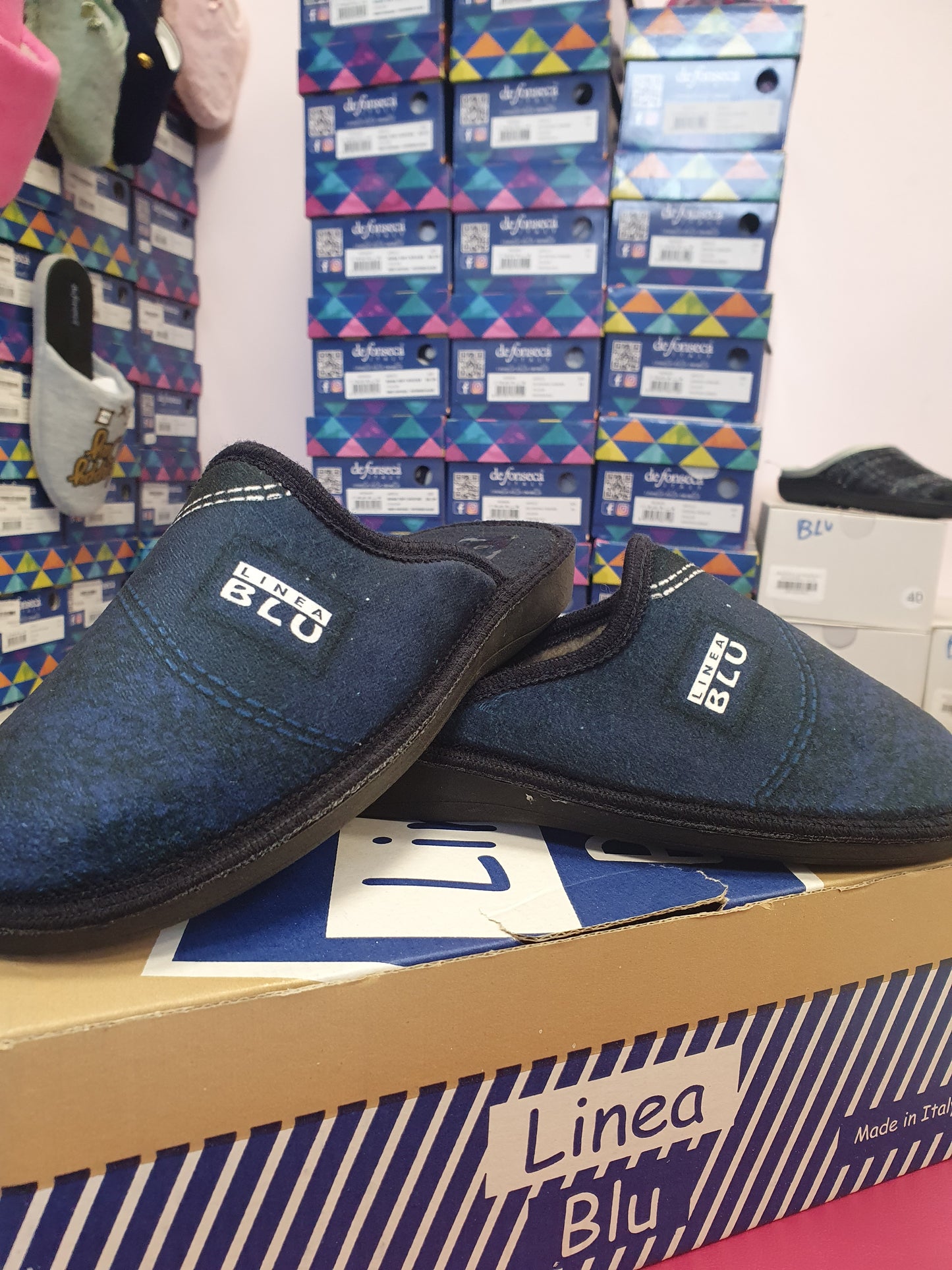 Pantofole LINEA BLU 336