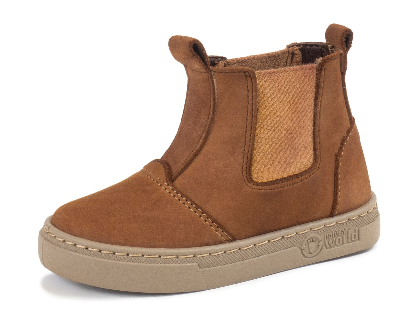 Stivaletti NATURAL WORLD 6982 CUOIO