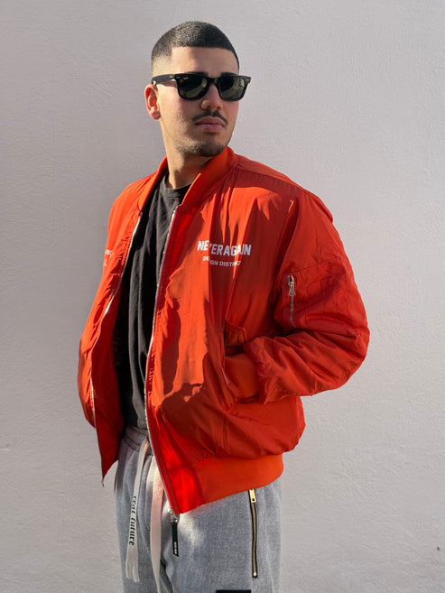 Giubbino Bomber NeverAgain
