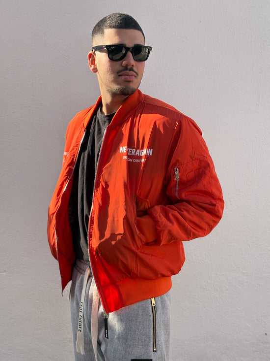 Giubbino Bomber NeverAgain