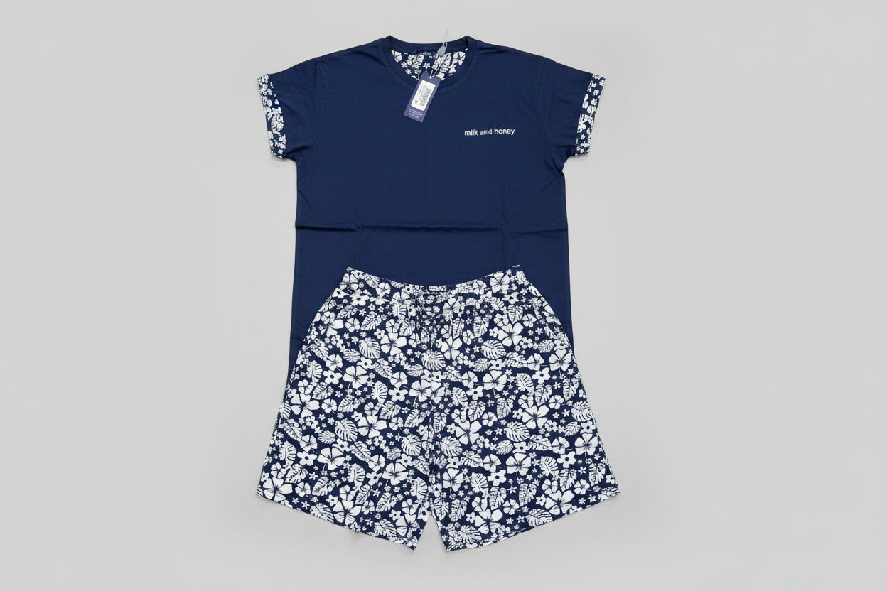 Pigiama Uomo Linea Hawaii