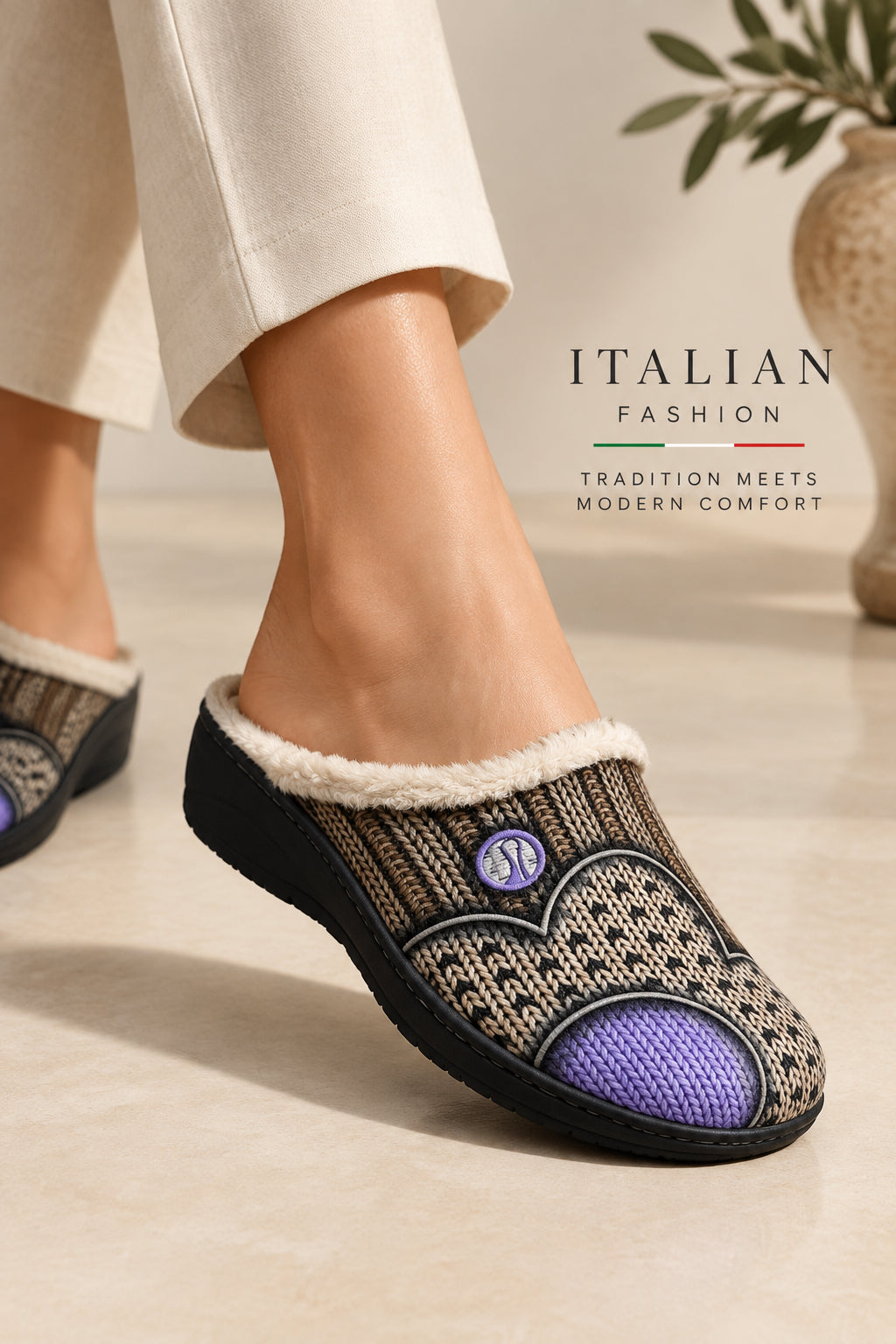 Pantofole Inblu LY000120