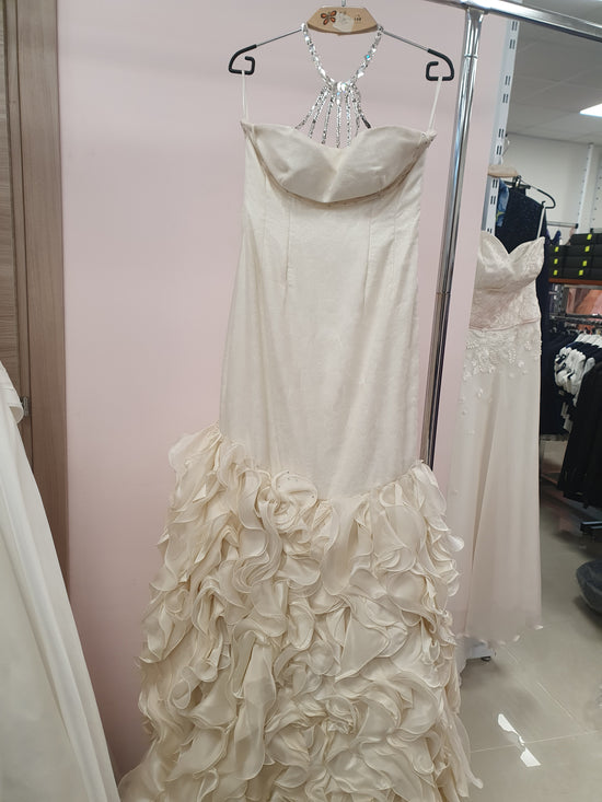 Abito DA SPOSA TG 44