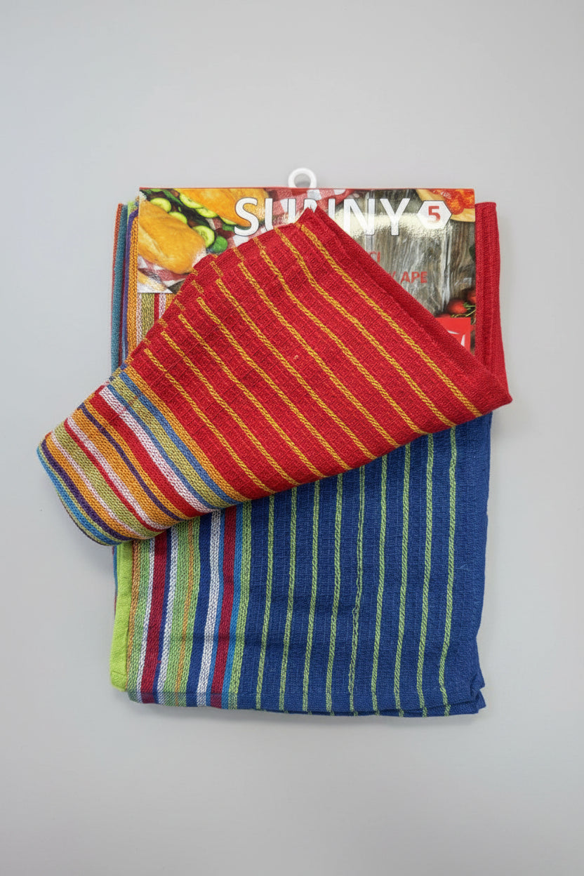 Set 5pz Strofinacci Sunny