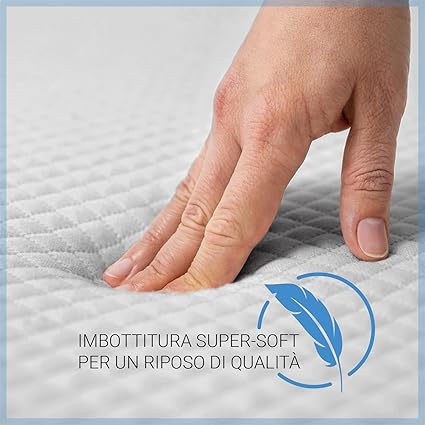 Coprimaterasso 1 Pazza e Mezza Antistress