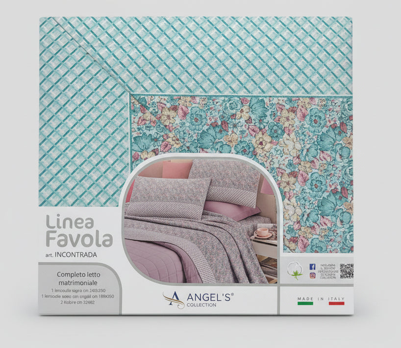 Completo Letto Incontrada Matrimoniale