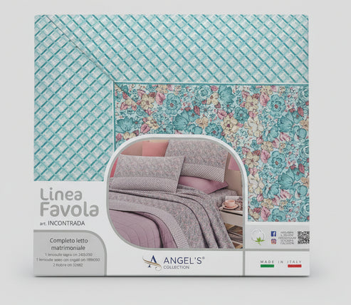 Completo Letto Incontrada Matrimoniale