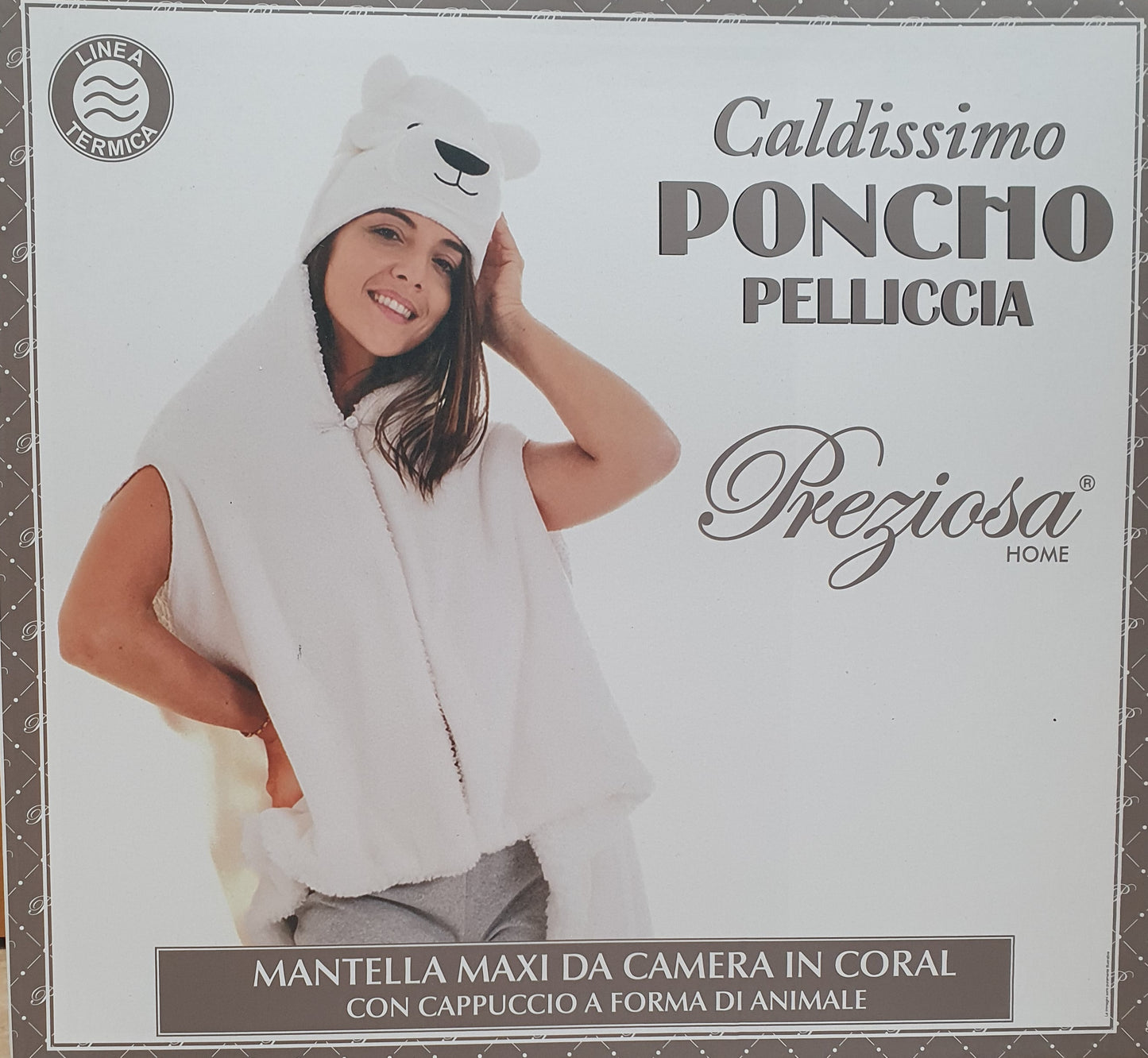 Mantella maxi Preziosa