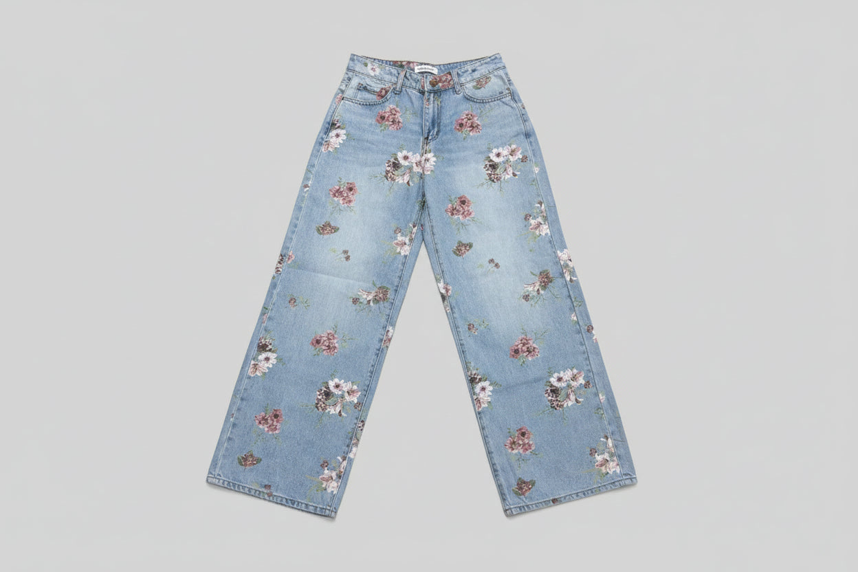 Jeans Primavera L1389