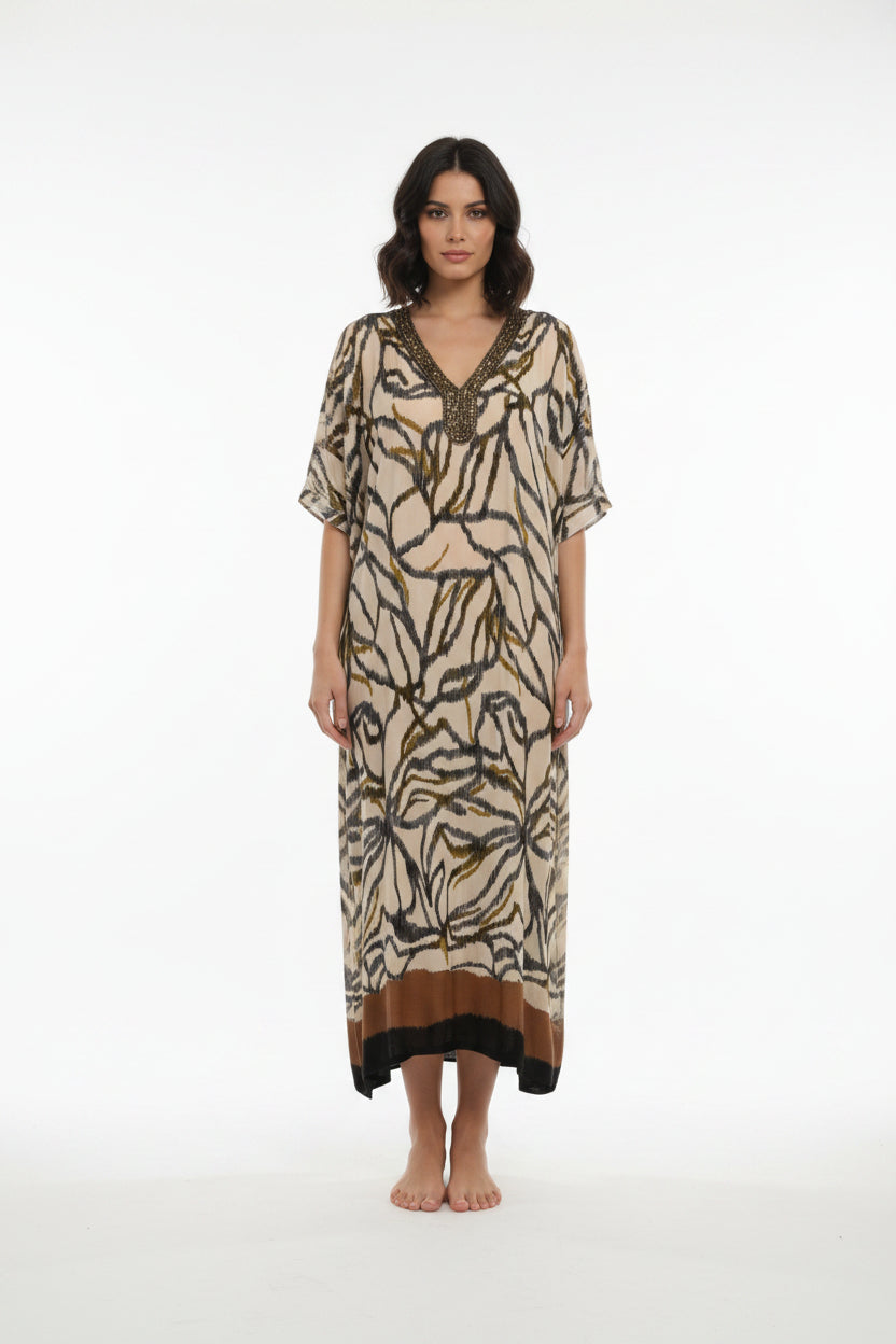 Vestito Africa 7443