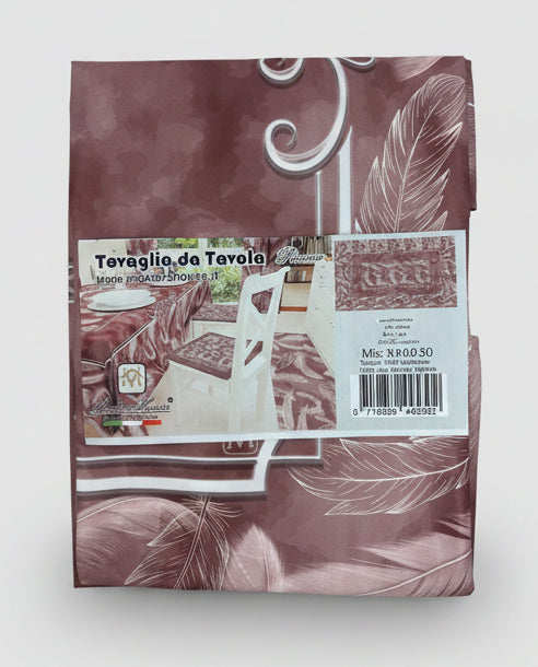 Tovaglia Da Tavola x12 Linea Piume
