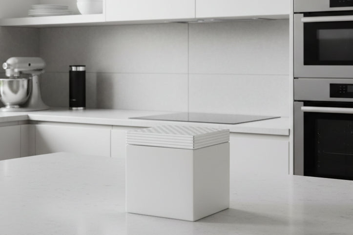 Barattolo Linea Quadrato 25011QS