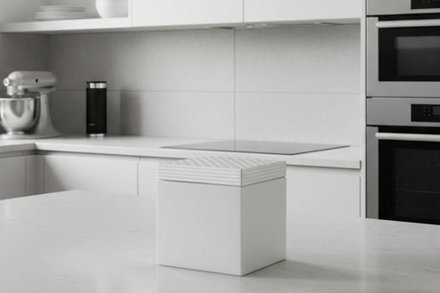 Barattolo Linea Quadrato 25011QS