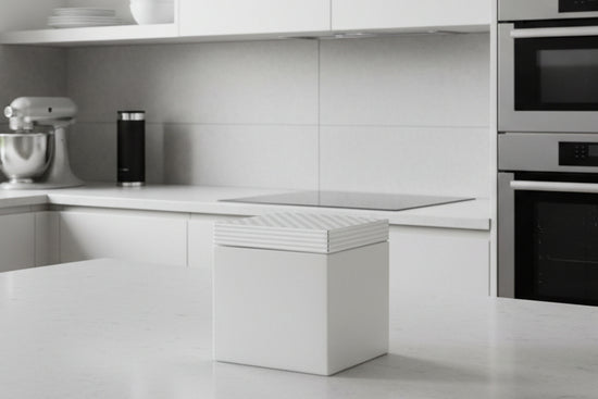 Barattolo Linea Quadrato 25011QS
