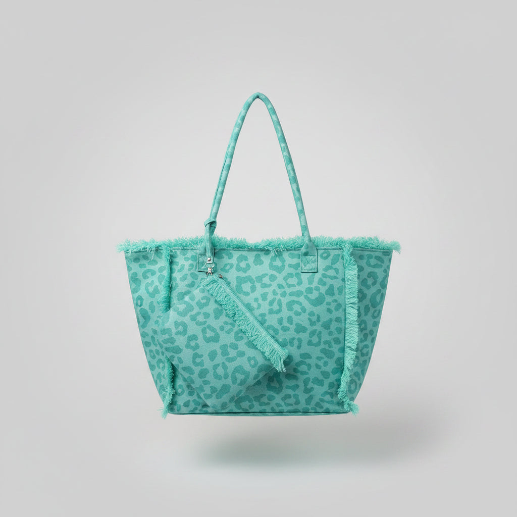 Set Borsa + Telo Mare Animalier