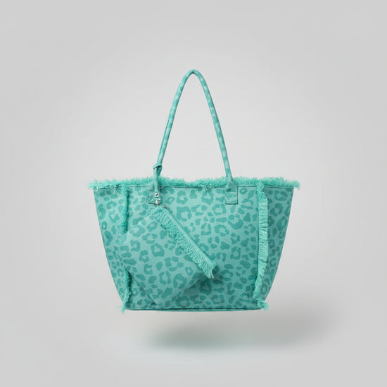 Set Borsa + Telo Mare Animalier