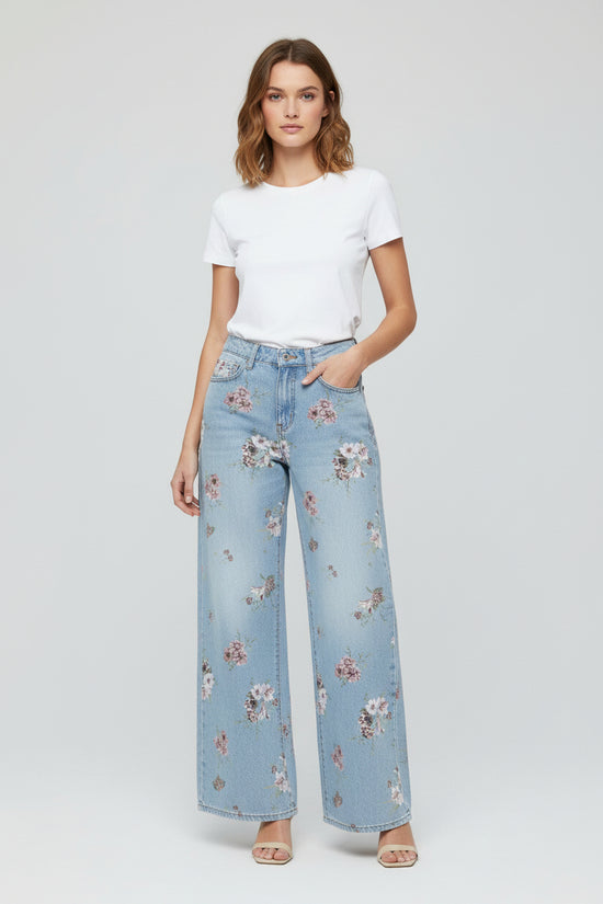 Jeans Primavera L1389