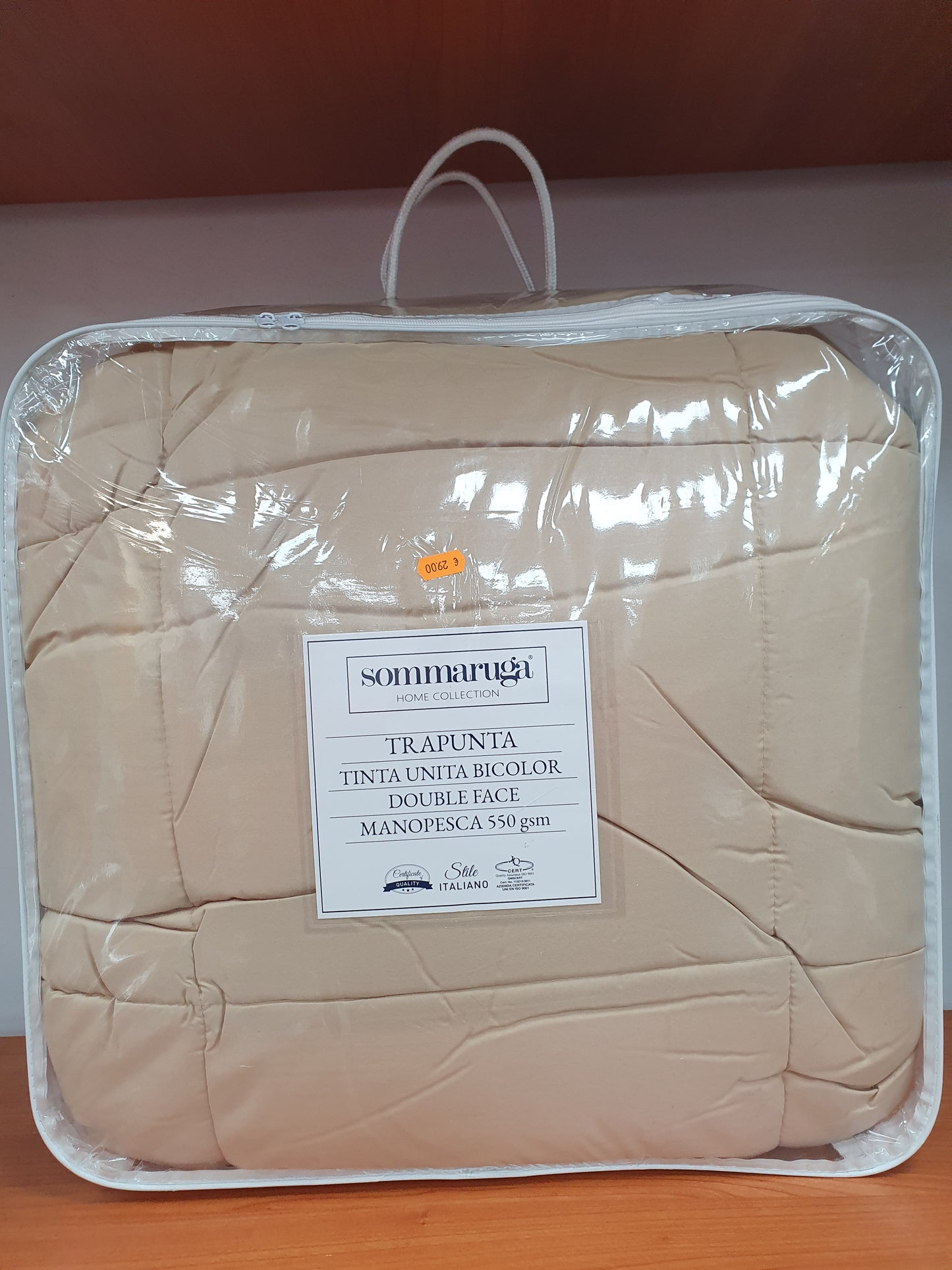 Trapunta matrimoniale Sommaruga bicolor