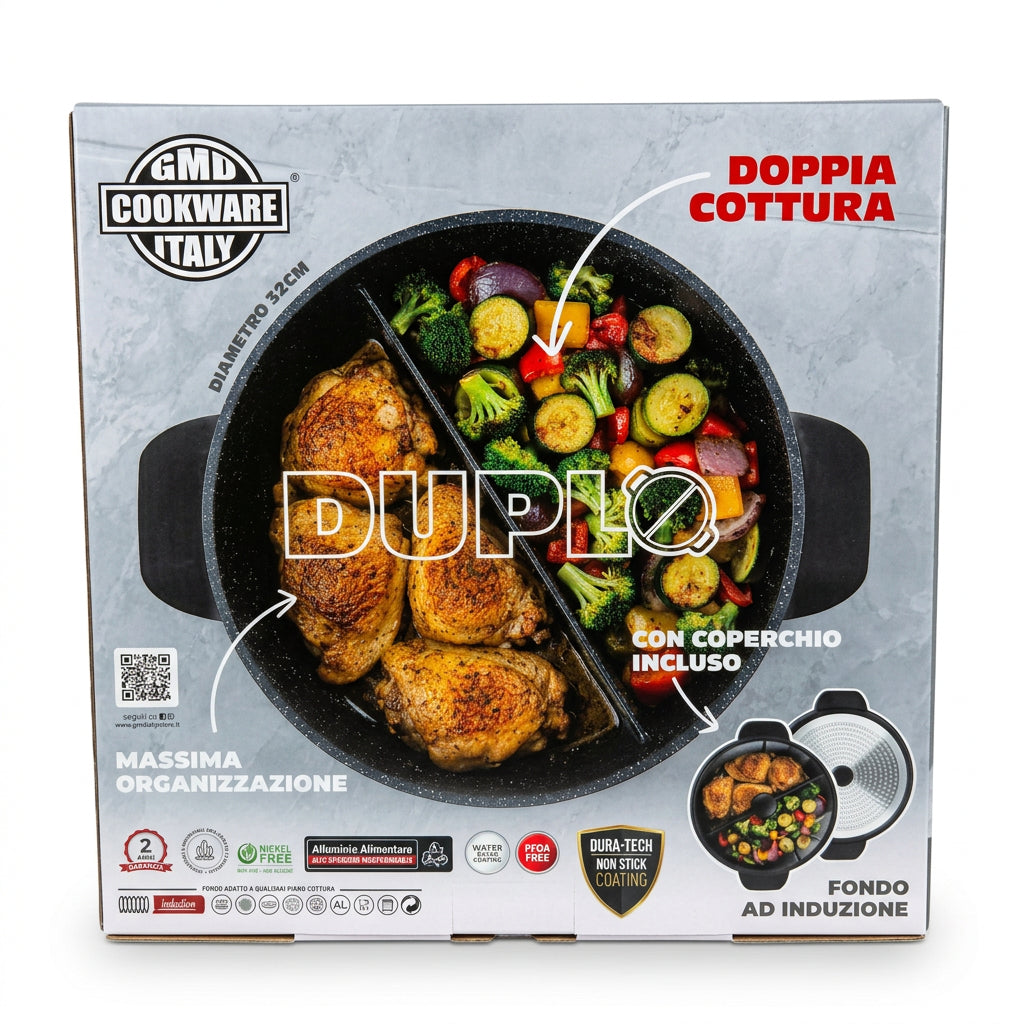 Tegame Duplo 32cm