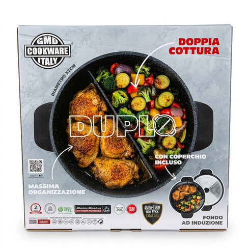 Tegame Duplo 32cm