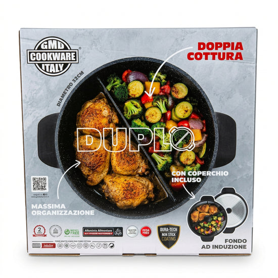 Tegame Duplo 32cm