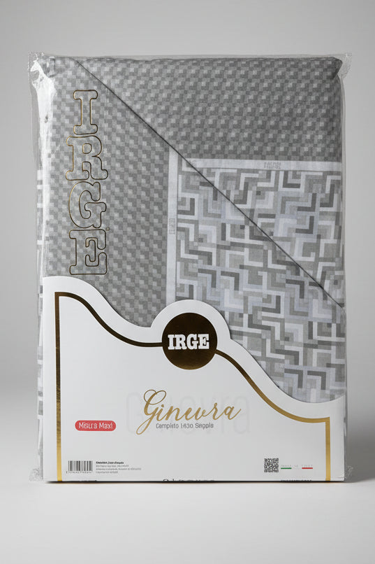 Completo Letto Singolo Righe