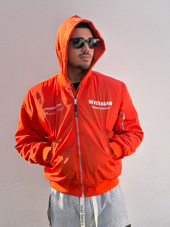 Giubbino Bomber NeverAgain